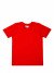 Красная детская футболка оптом